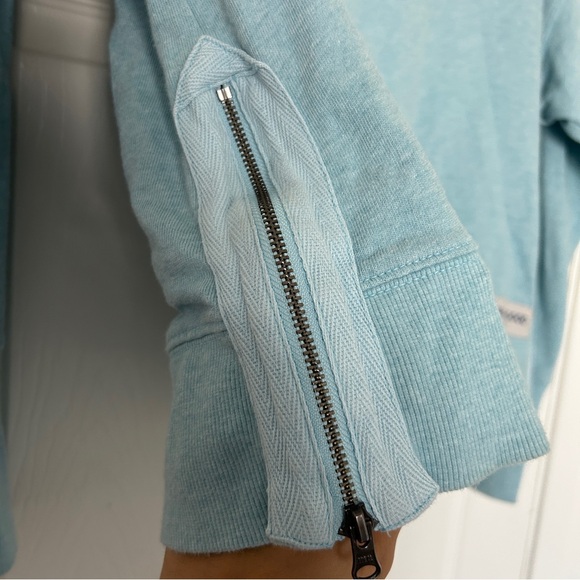 Life is Good simply true quarter zip beach blue - Picture 8 of 12